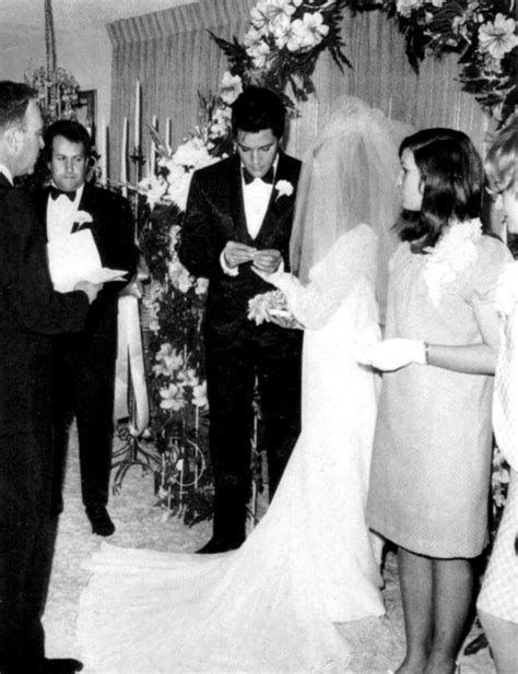 Red Carpet Wedding: Priscilla and Elvis Presley - Red Carpet Wedding