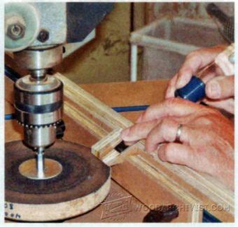 DIY Chisel Sharpening Jig • WoodArchivist