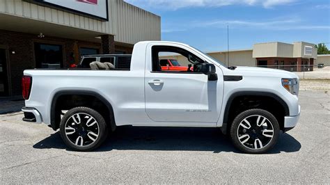 This Shop Is Building a Modern GMC Jimmy From a Sierra Single-Cab Pickup