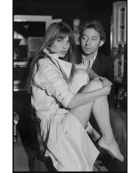 Jane Birkin and Serge Gainsbourg | Jane birkin, Jane birkin style ...