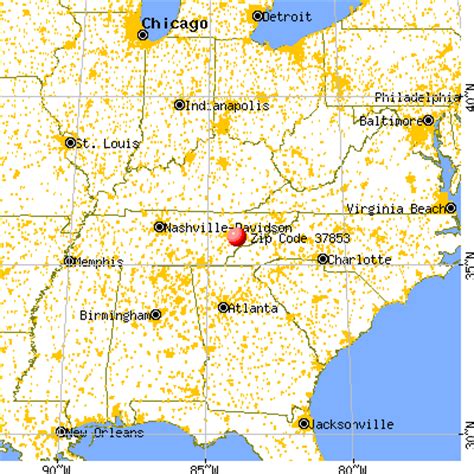 37853 Zip Code (Rockford, Tennessee) Profile - homes, apartments ...