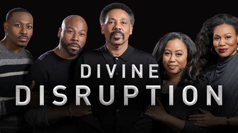 Divine Disruption - Tony Evans, Priscilla Shirer, Anthony Evans ...