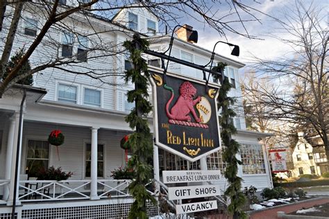 The Red Lion Inn in Stockbridge, MA | A Historic New England Inn at ...