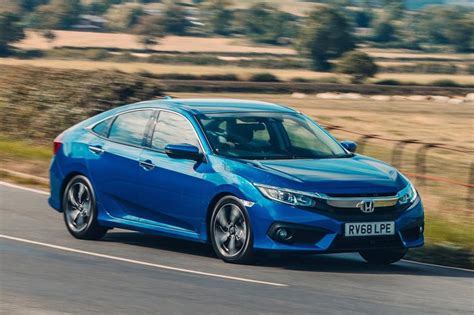 2018 Honda Civic Saloon 1.6 i-DTEC review - price, specs and release ...