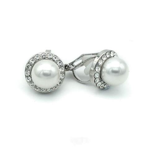 Pearl Clip-On Stud Earrings - Gorgeous & Subtle Studs