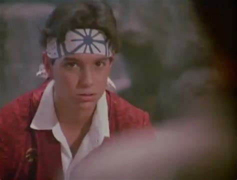 The Karate Kid, Part II: Ralph Macchio as Daniel LaRusso in The Karate ...