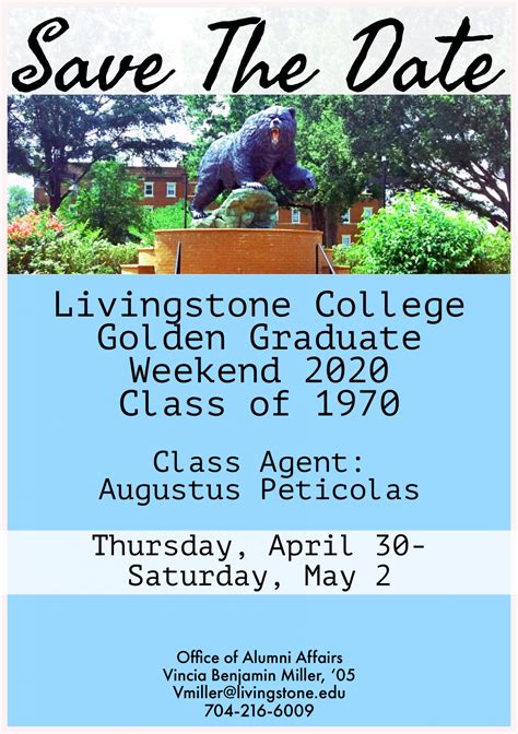 Alumni Affairs | Livingstone College