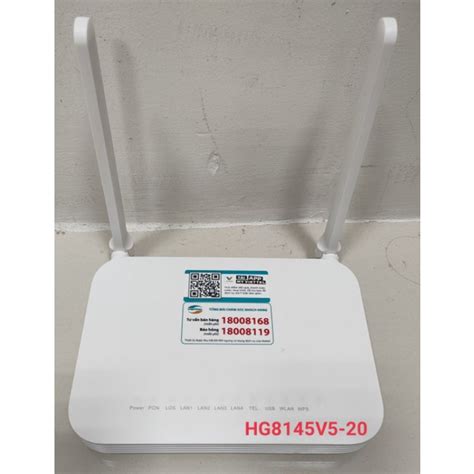 Bán Modem GPON Viettel Huawei HG8145V5-20 phát wifi 2 băng tần, chuẩn ...