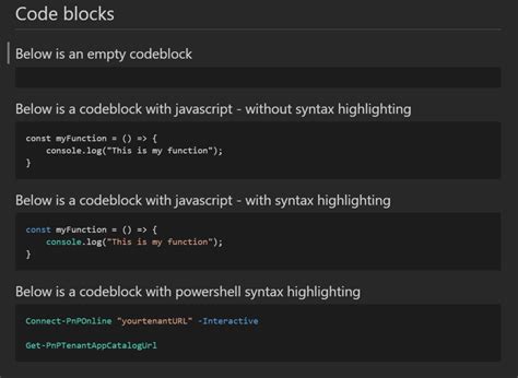 Quick tip: How to get syntax highlighting in markdown code blocks - A ...