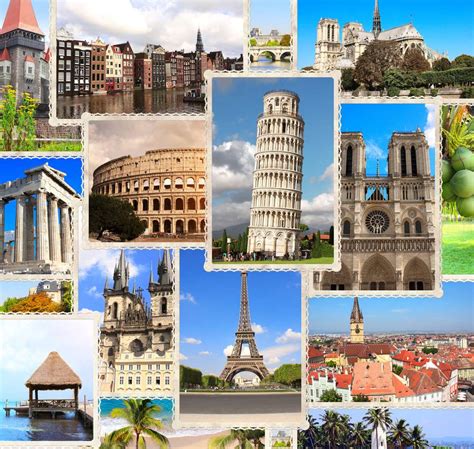 european landmarks - ePuzzle photo puzzle