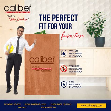 Best Plywood Brands in India - Caliber Ply