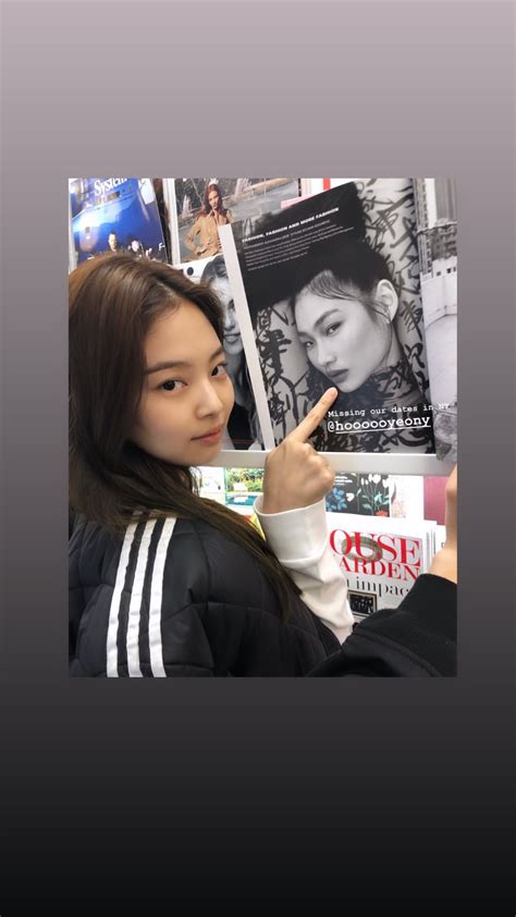 BLACKPINK Jennie Instagram and Insta Story Update, June 23, 2019