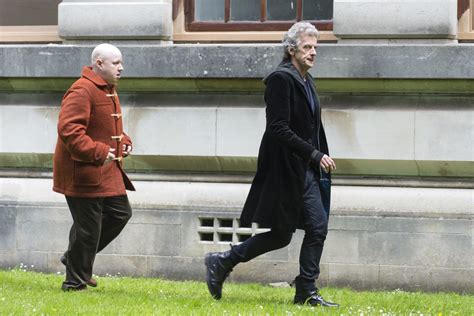 Doctor Who filming with Matt Lucas, Peter Capaldi and Pearl Mackie ...