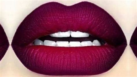 Seductive and Playful Ombre Lips Tutorials