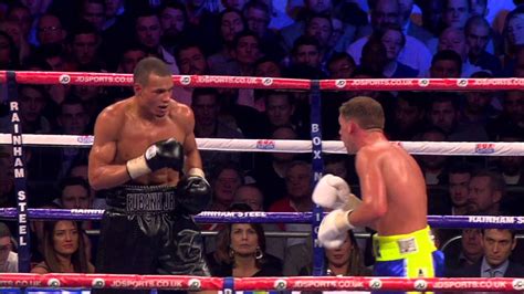 BILLY JOE SAUNDERS v CHRIS EUBANK JR - FIGHT HIGHLIGHTS COURTESY OF ...