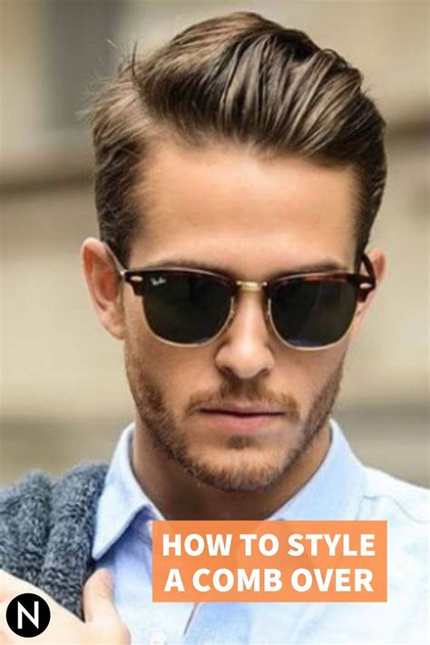 Comb Over Hairstyle | Comb over haircut, Mens comb over haircut, Mens ...