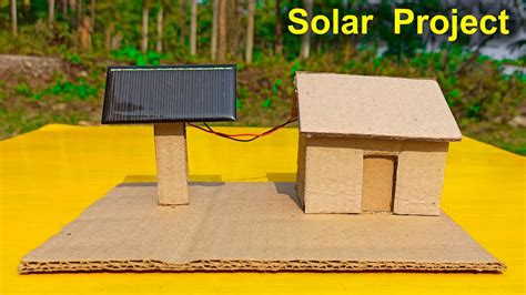 Solar Energy Projects for School Students | Renewable Energy Projects ...