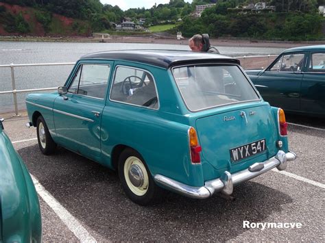 1959 Austin A40 Farina | Certainly one of the more prominent… | Flickr