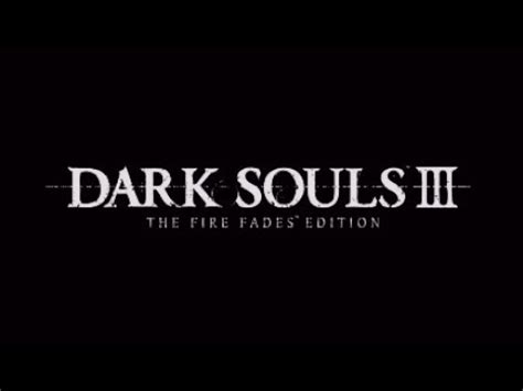 DS3 Hollowing Quest Line Ending - YouTube