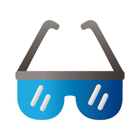 safety goggles in gradient style 1841969 Vector Art at Vecteezy