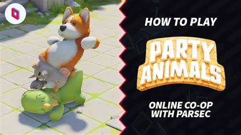 How to Play Party Animals Online - YouTube