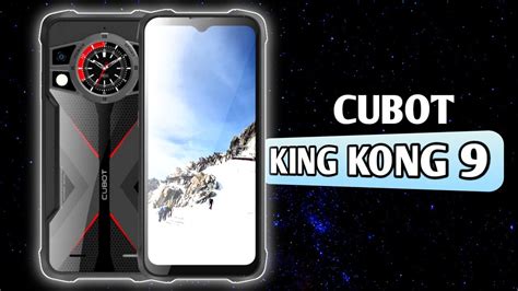 Cubot King Kong 9 - Nice Rugged Phone With Rear Display - YouTube