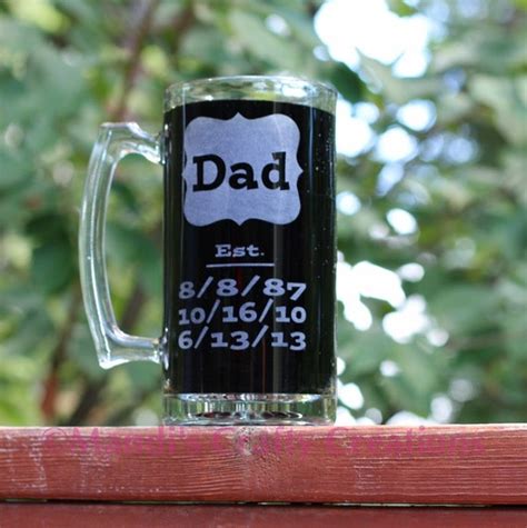 Beer Stein Beer Glass Personalized Beer Stein | Etsy