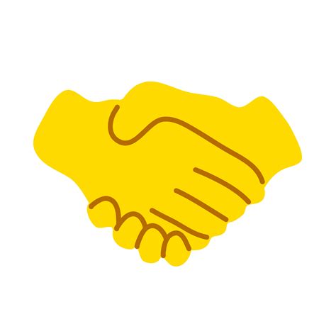 Hand Shake Emoji Vector Art, Icons, and Graphics for Free Download