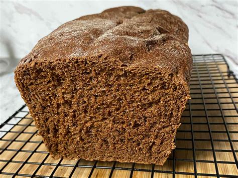 Dark Rye Bread Machine Recipe | Deporecipe.co