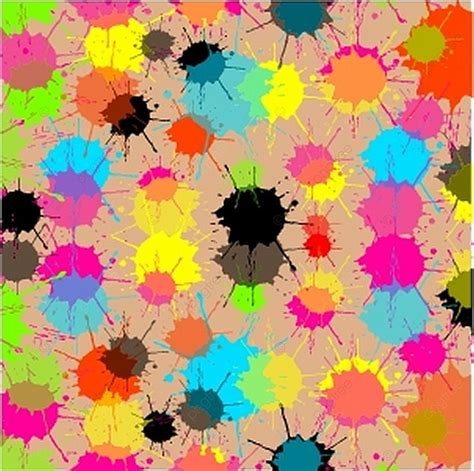 Colored Splash Cream Background, Artistic, Backdrop, Cream Background ...