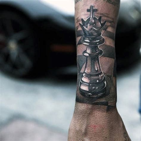 Pawn Chess Piece Tattoo