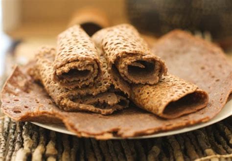 Injera Bread with 100% Teff Flour