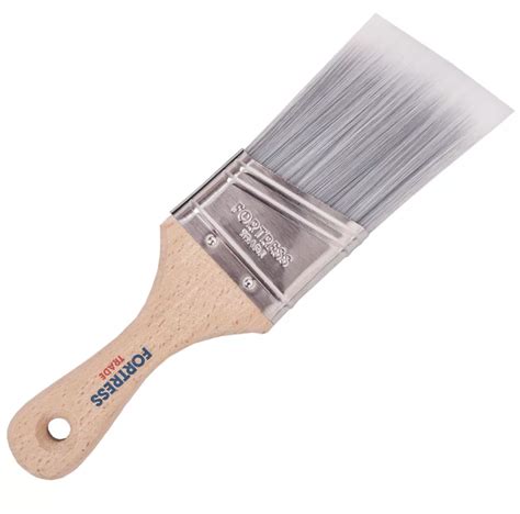 Fortress Trade Short Handle Paint Brush 2" - Screwfix