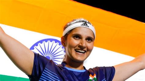 Indian tennis star Sania Mirza made the nation proud with many honours