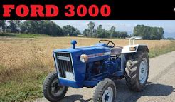 Ford 3000 tractor specs: A Comprehensive Overview - Tractors near me