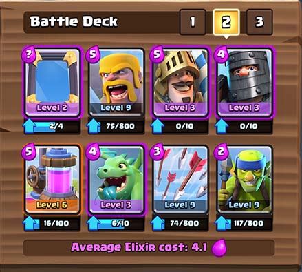 Double Prince deck – Arena 7+ – Clash Royale Tactics Guide