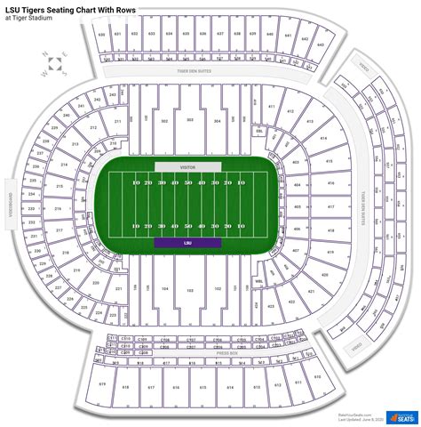 Lsu Stadium Seating – Two Birds Home