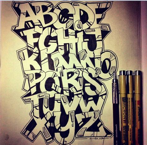 Graffiti: graffiti letters