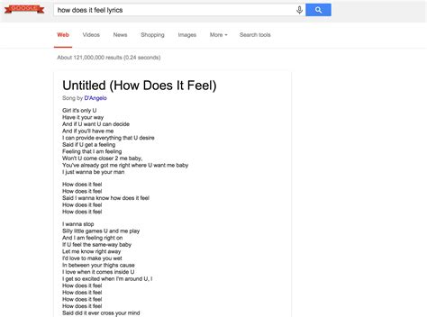 Google Is Putting Song Lyrics Right in Search Results Now | Time