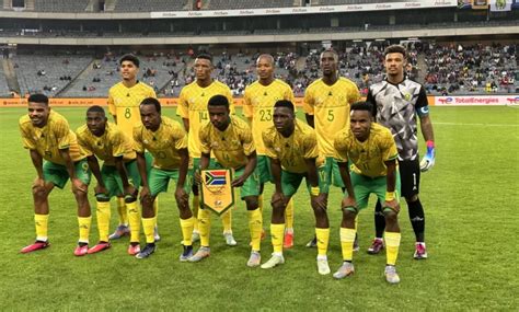 Bafana Bafana learn 2026 FIFA World Cup qualifiers opponents | FARPost