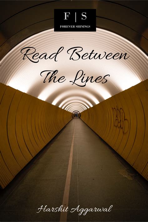 Read Between The Lines