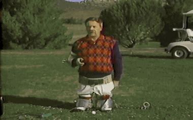 GIFs Of The 80s — “Dorf on Golf” VHS - Tim Conway - 1987