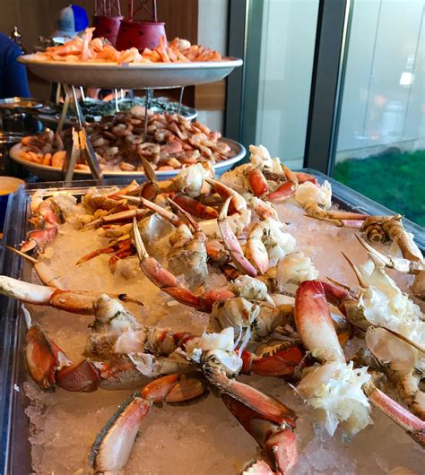 Ilani Casino Seafood Buffet | RealFoodTraveler.com