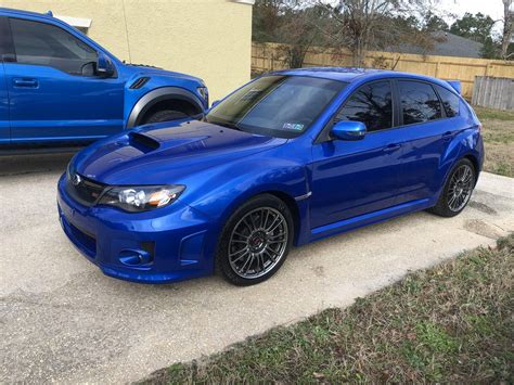 Low-Mileage 2011 Subaru Impreza WRX STI Features No Modifications ...