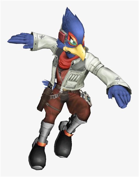 022-falco - Falco Lombardi Smash Bros - Free Transparent PNG Download ...