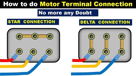 What Is Star And Delta Connection In Motor | Bakemotor.org