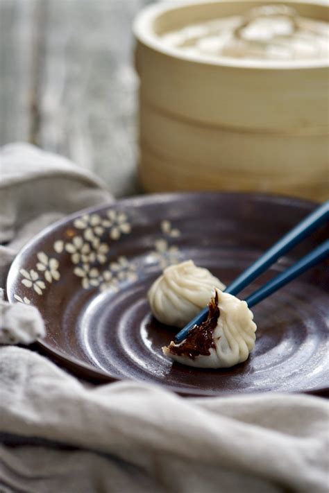 Din Tai Fung Chocolate Xiao Long Bao - Simmer + Sauce | Recipe | Asian ...