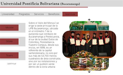 Universidad Pontificia Bolivariana | Figma