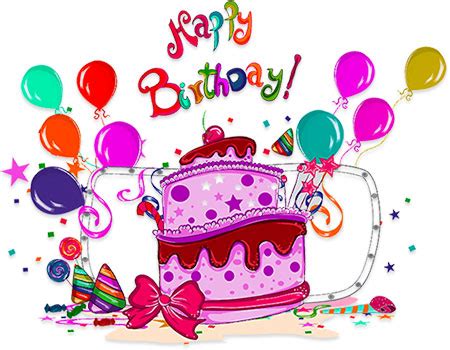 Free Birthday Clipart - Animated Birthday Clipart - Graphics