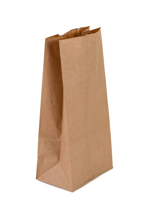 [300 COUNT] Mini Brown Kraft Paper Bag (3 lb) Small - Paper Lunch Bags ...